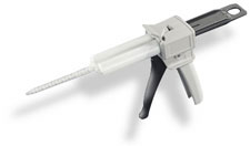 Dispensing Gun, Dual Barrel, Cartridge System